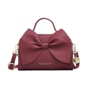 Elegant Women Leather Handbags Female Shoulder Crossbody Bags for Women Handbags High Quality Ladies Messenger Hand Bags Bow NEW