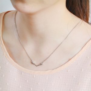 Small Antlers Pendant Necklace