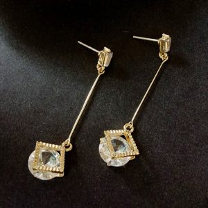 Long Flashing Earrings