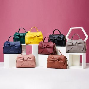 Elegant Women Leather Handbags Female Shoulder Crossbody Bags for Women Handbags High Quality Ladies Messenger Hand Bags Bow NEW