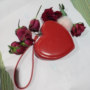 Cute Love Heart Mini Wallet Purse