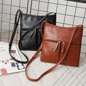 Shoulder/Crossbody Leather Bag