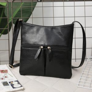Shoulder/Crossbody Leather Bag