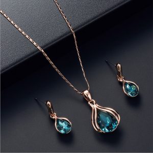 3pcs/set Elegant Jewelry Set (03)