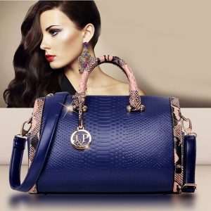 Luxury Designer Animal Print Handbag