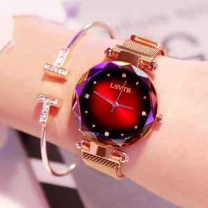 Starry Sky Magnetic Band Wristwatch