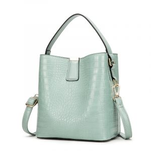 Crocodile Pattern Leather Handbags