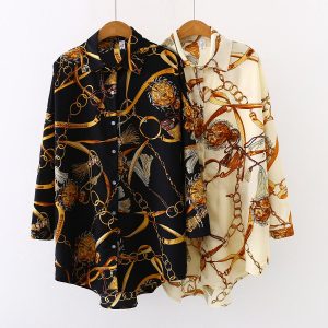 Oversized Button Down Shirt