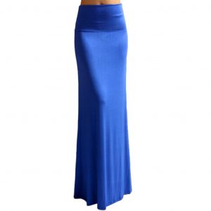High Waist Maxi Skirt