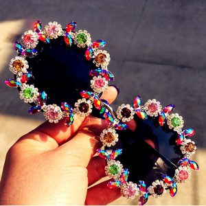 Crystal Gems Summer Vacation Sunglasses