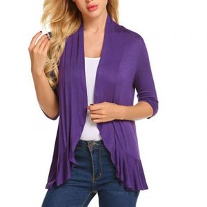 Comfortable Thin Fabric Cardigan