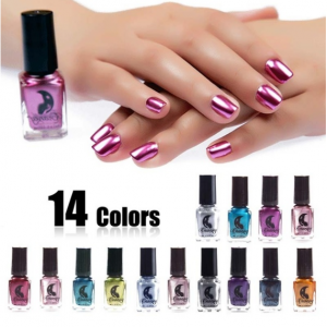 Exquisite Mirror Effect Metallic Nail Polish