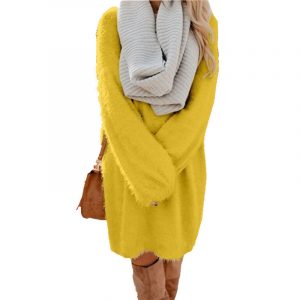 Plush Sweater Dress
