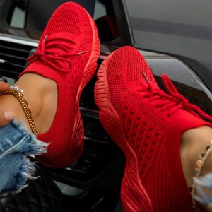 Knit Sneakers