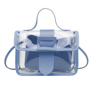Fashion Transparent Shoulder Handbag