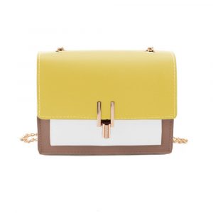 Gold Clip Lock Bag