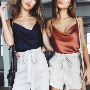 Satin Sexy Summer Top