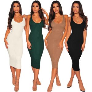 Sexy Slim Bodycon Dress