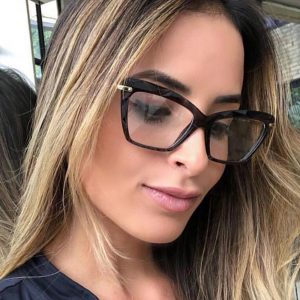 Cat Eye Blue Light Blocking Computer Eyeglasses