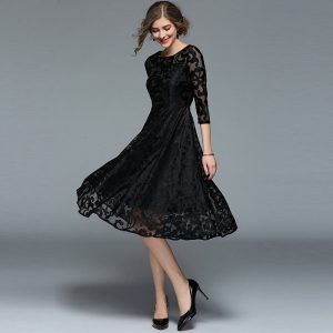 Elegant Lace Dress