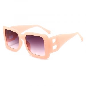 Classic Rectangle Oversized Sunglasses