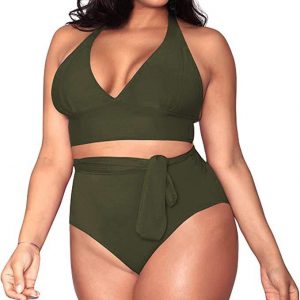 Plus Size Bikini Sexy Swimwear