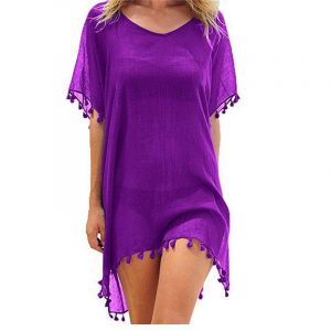 Tassels Bikini Cover Up Beachwear