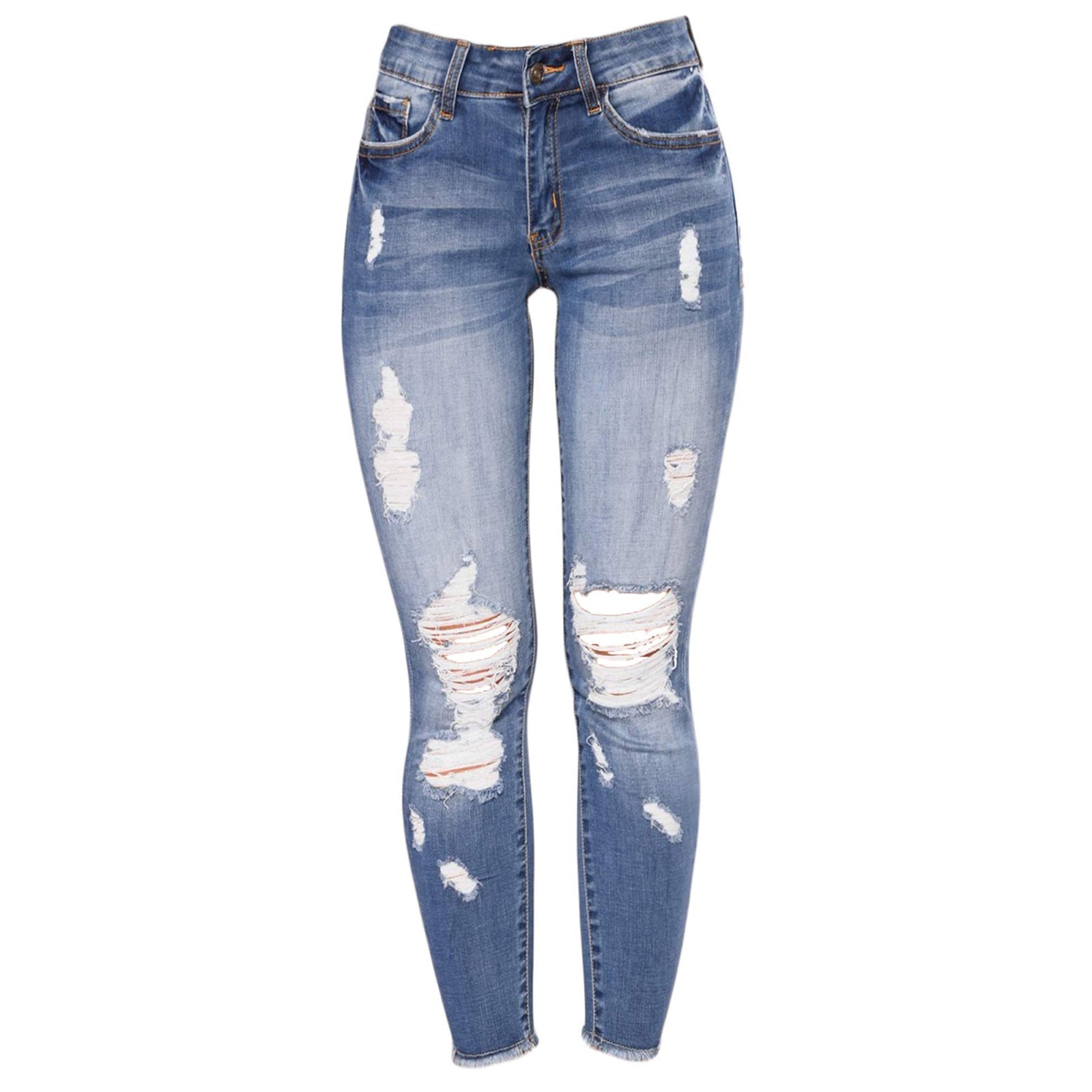 Distressed Denim - Image 4