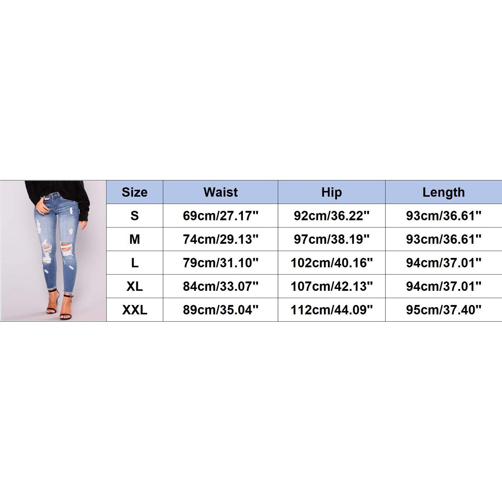 Distressed Denim - Image 3