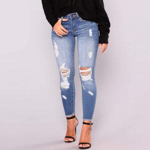 Distressed Denim