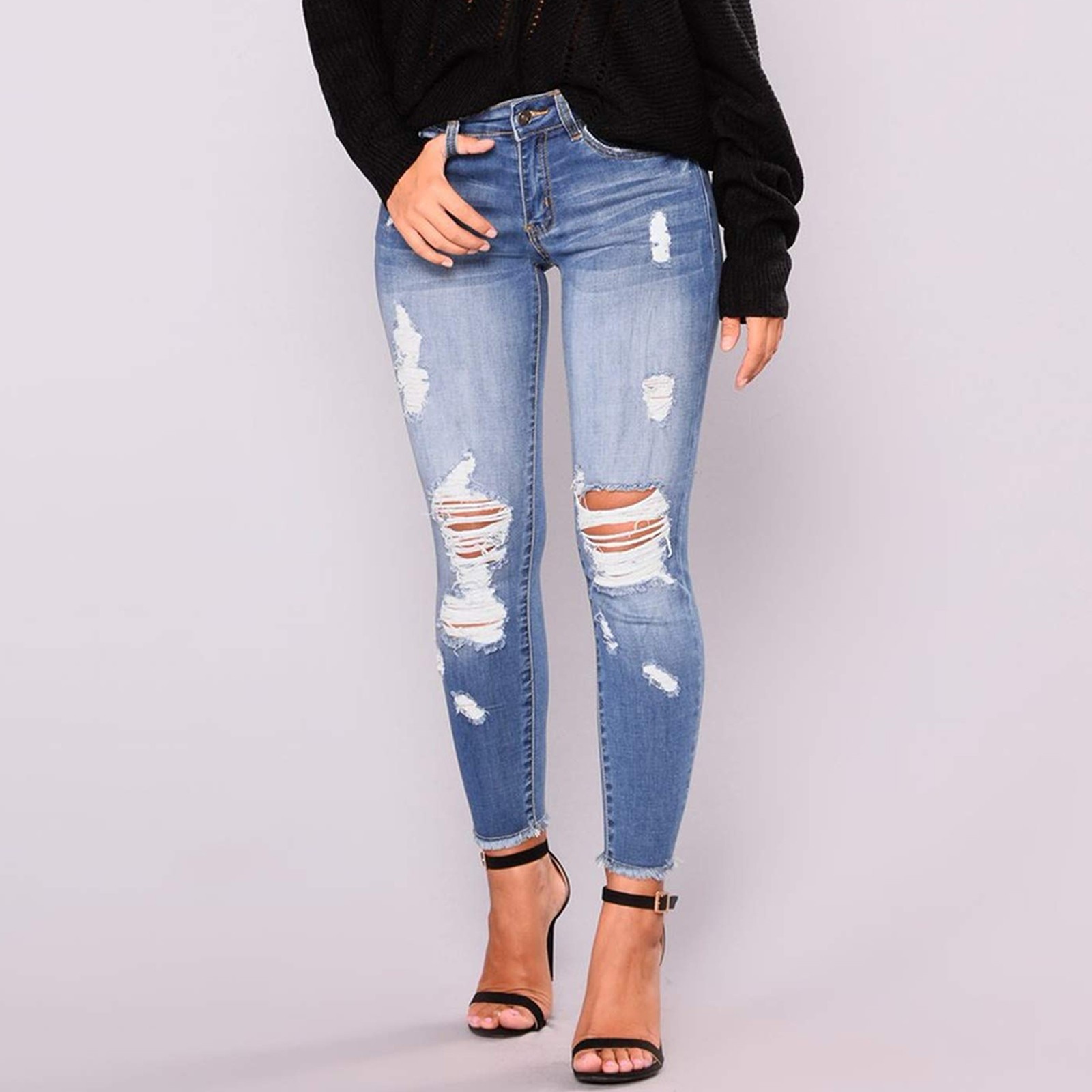 Distressed Denim