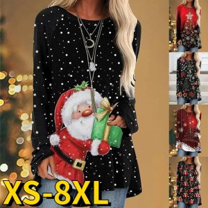 Christmas Long Sleeve Pullover