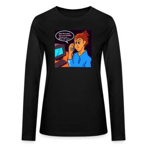 Workaholic Unisex Long Sleeve T-Shirt