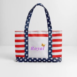 Royal Americana Tote Bag