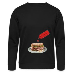 Tomato Bella + Canvas Unisex Sweatshirt