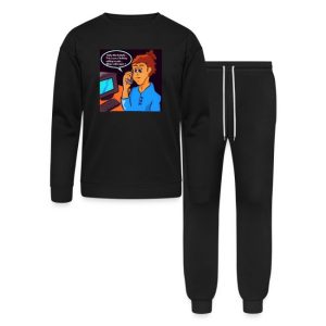 Workaholic Unisex Lounge Wear Set