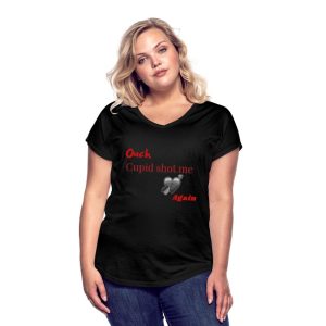 Funny Cupid Unisex Design Tshirt