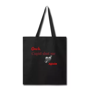 Funny Cupid Tote Bag & Mug