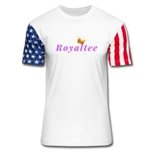 Royaltee Stars & Stripes Premium Unisex T-Shirt