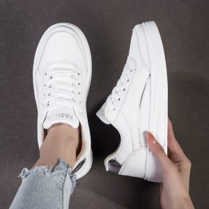 Women Fashion Lace Up Sneakers