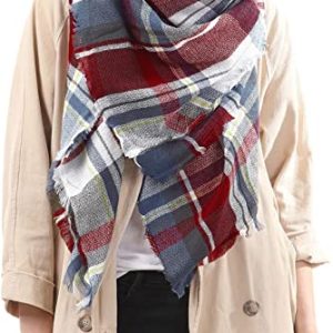 Cozy Checkered Scarves