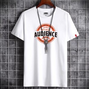 Oversized Audience Vintage T-shirt S-6XL