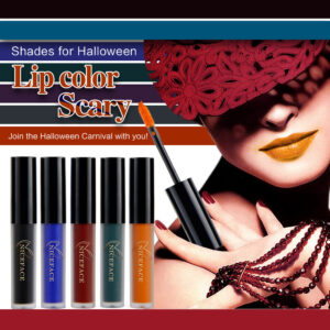 Halloween Colors 5 Non-Stick Liquid Lipstick
